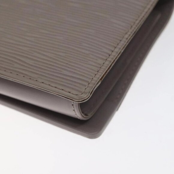 LOUIS VUITTON Epi Honfleur Clutch Bag Lilac M5273B LV Auth 129284 - Picture 5 of 16